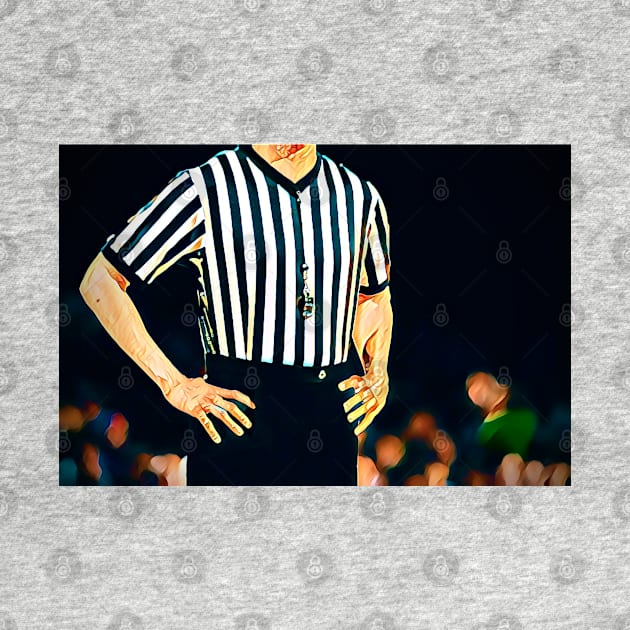 Good Call Ref!! (Basketball Referee) by Unique Designs